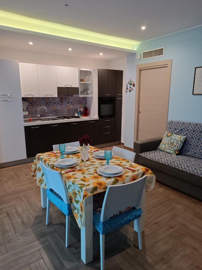 Casa Azzurra Apartment Giardini Naxos Exterior foto