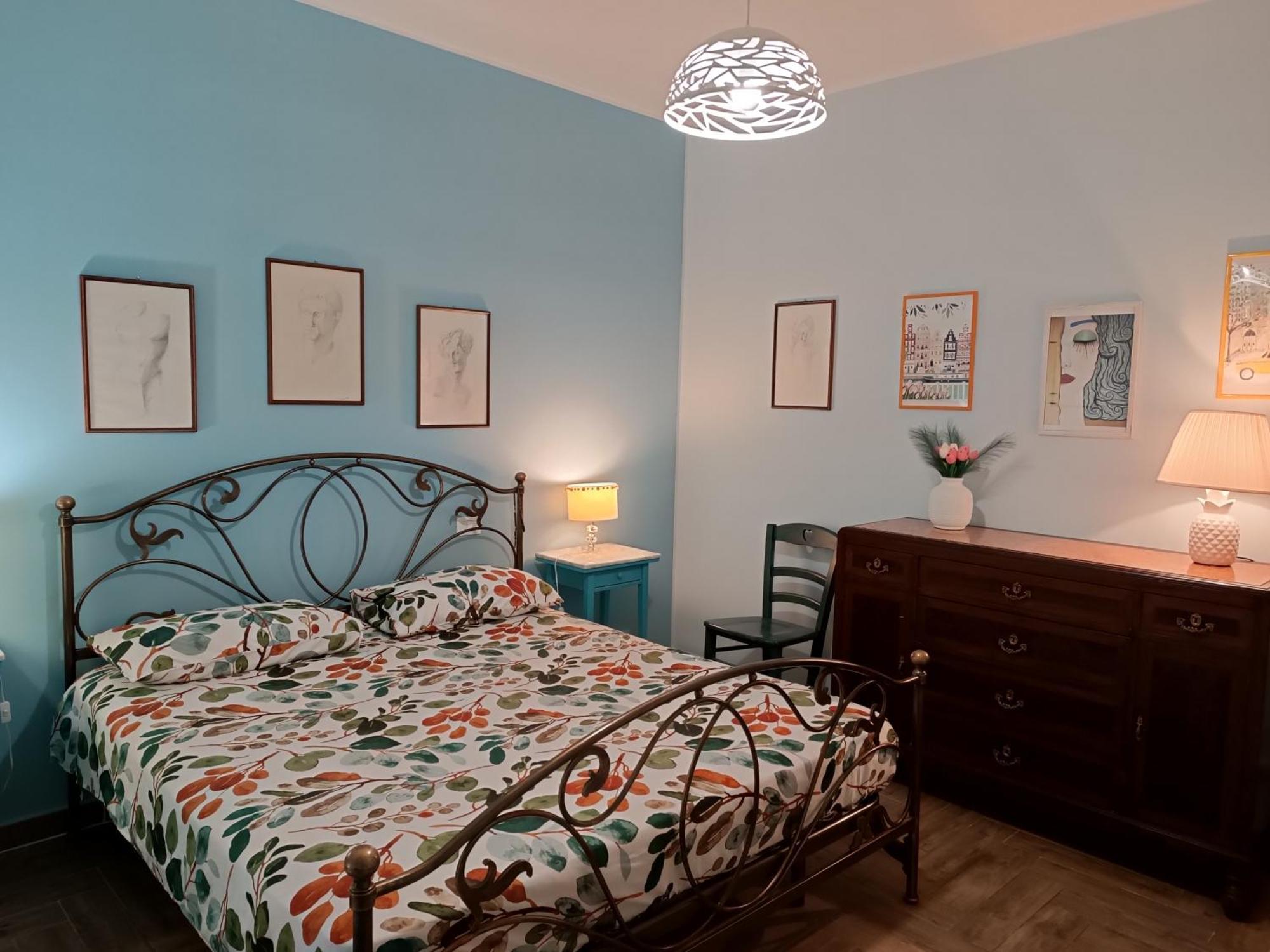 Casa Azzurra Apartment Giardini Naxos Exterior foto