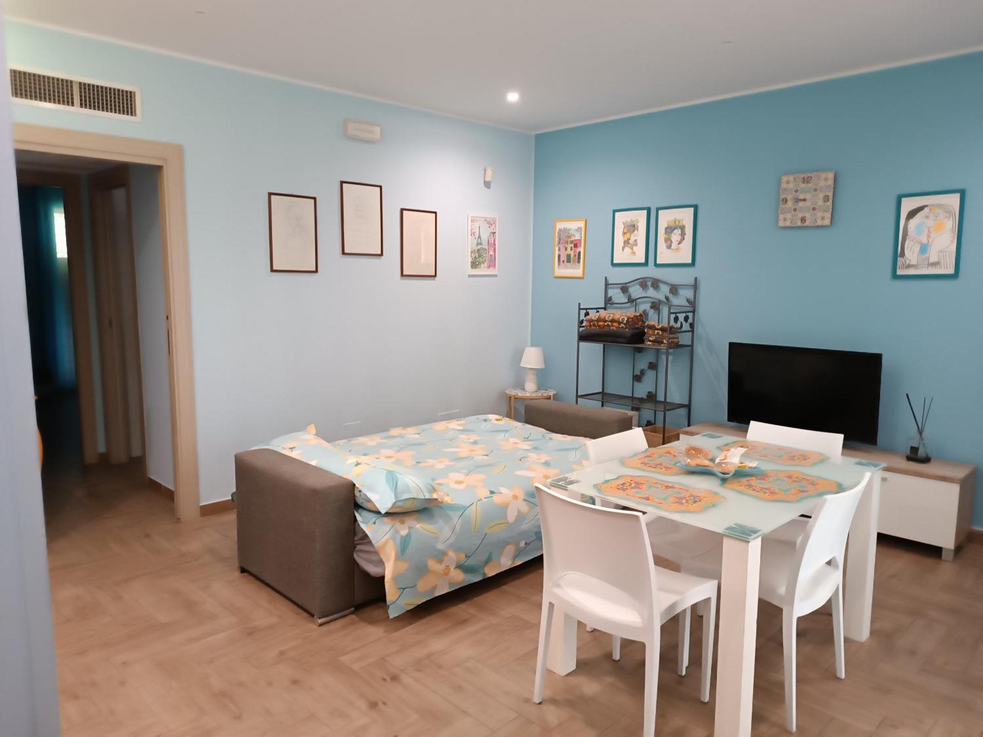 Casa Azzurra Apartment Giardini Naxos Exterior foto