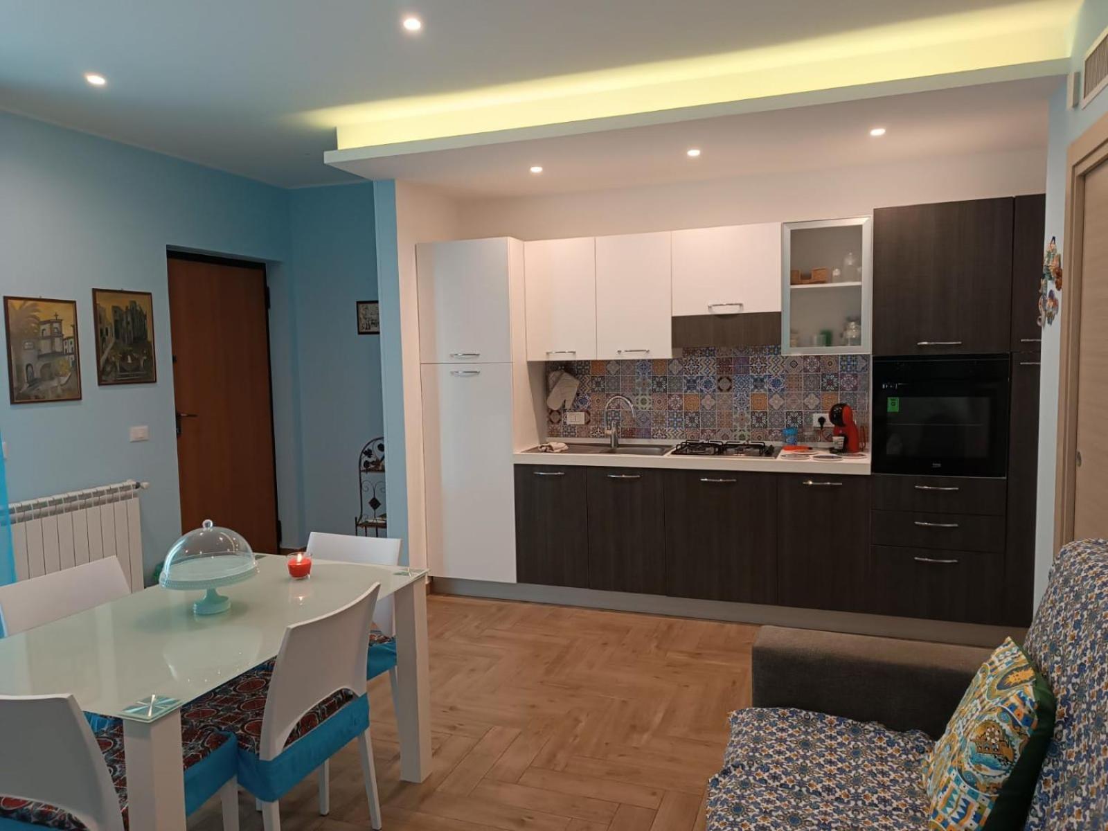 Casa Azzurra Apartment Giardini Naxos Exterior foto